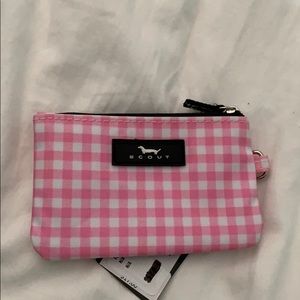 Scout card holder pouch